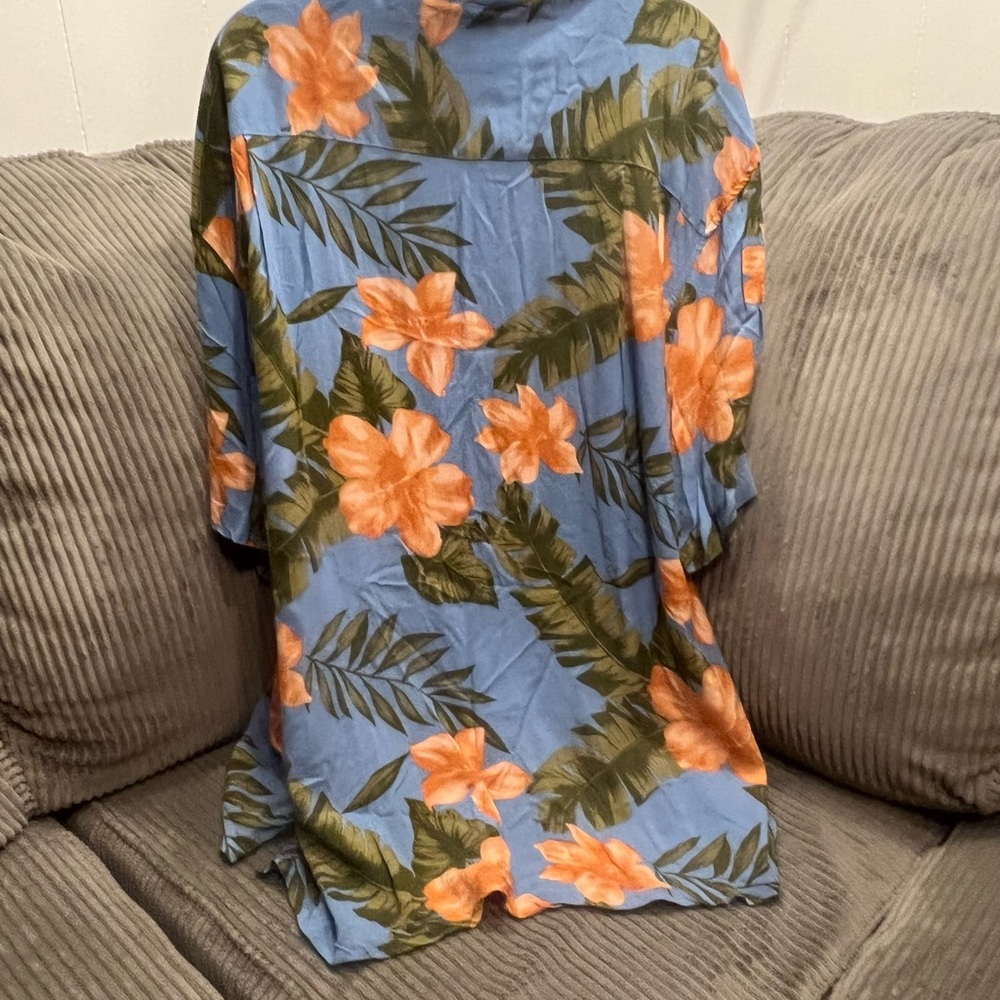 Panama Jack Hawaiian print button up shirt - Picture 3 of 6